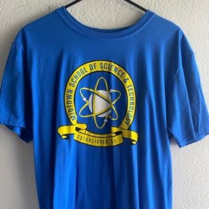 Spider-man midtown science shirt